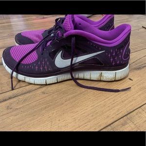 Purple nike size 10